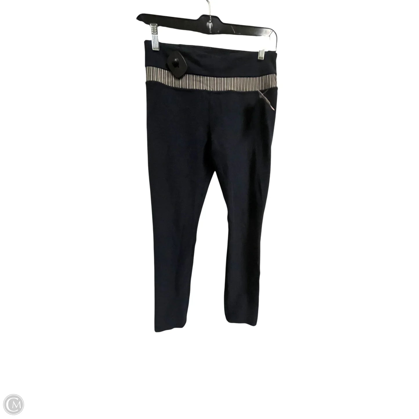 Athletic Leggings By Lululemon In Navy, Size: 4