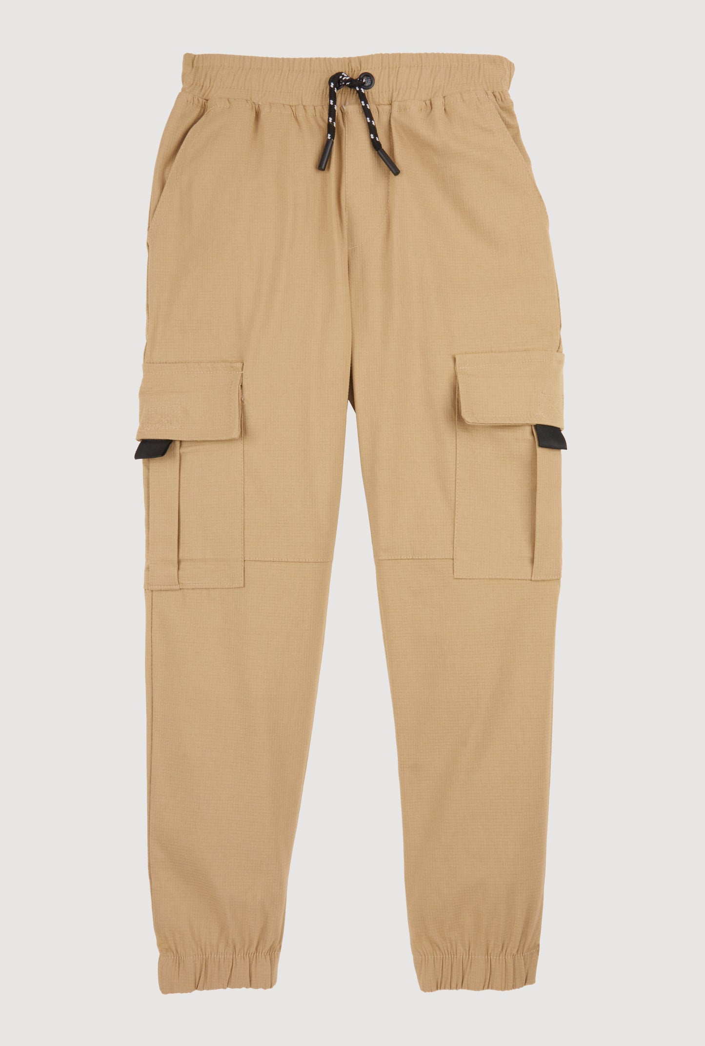 Boys Drawstring Waist Cargo Pocket Joggers