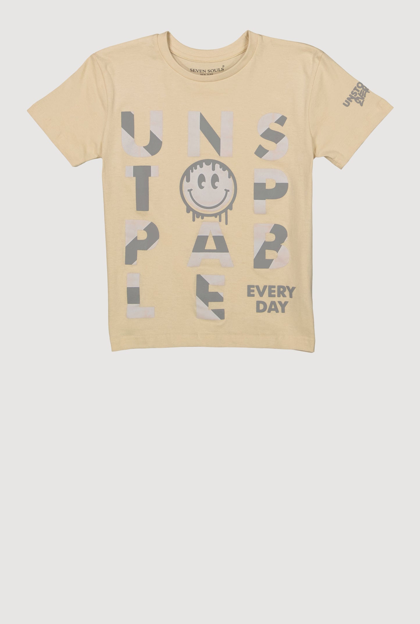Boys Unstoppable Every Day Graphic Tee
