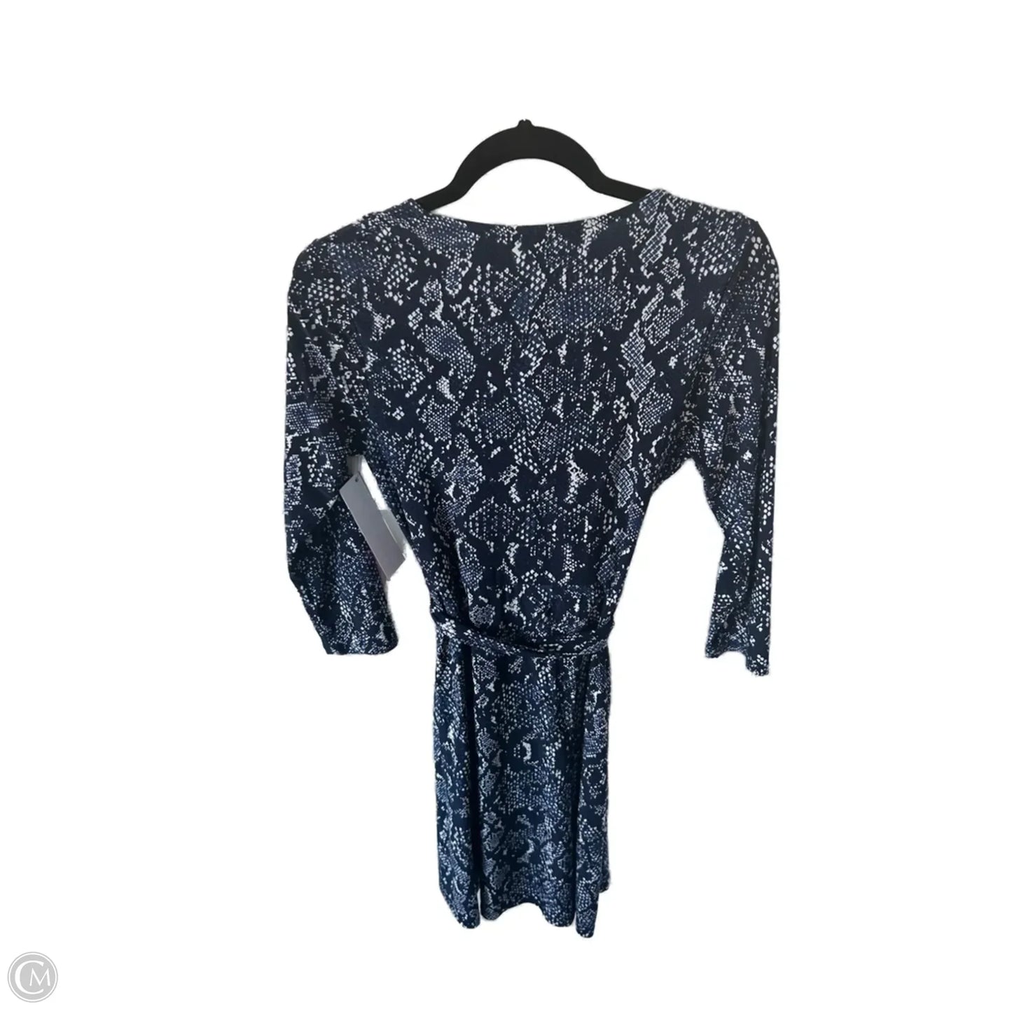 Dress Casual Short By Inc In Blue & White, Size: M