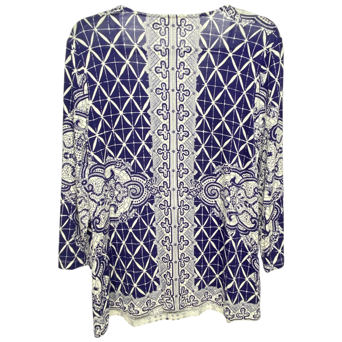 Top 3/4 Sleeve By Chicos Size: M
