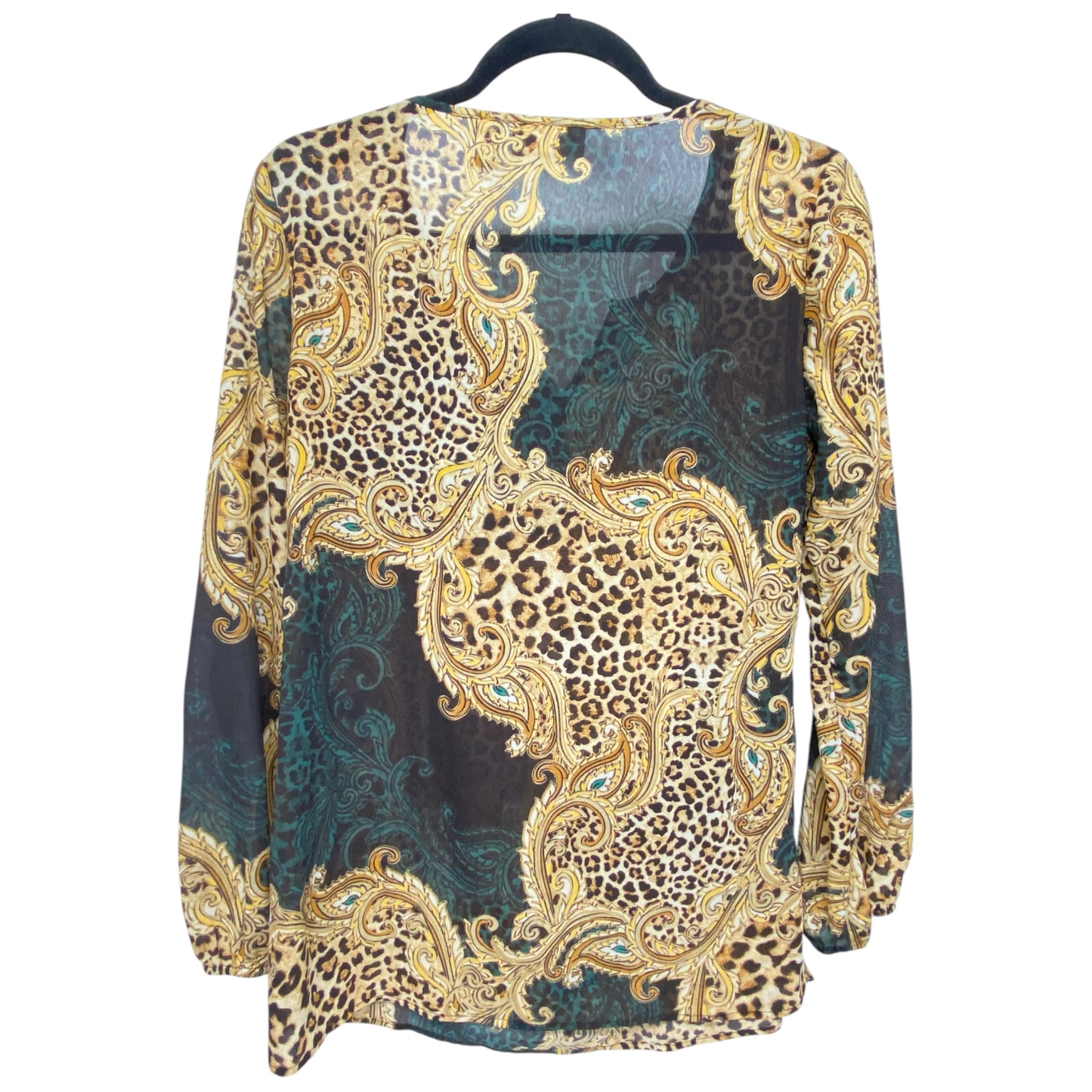 Top Long Sleeve By Chicos Size: S