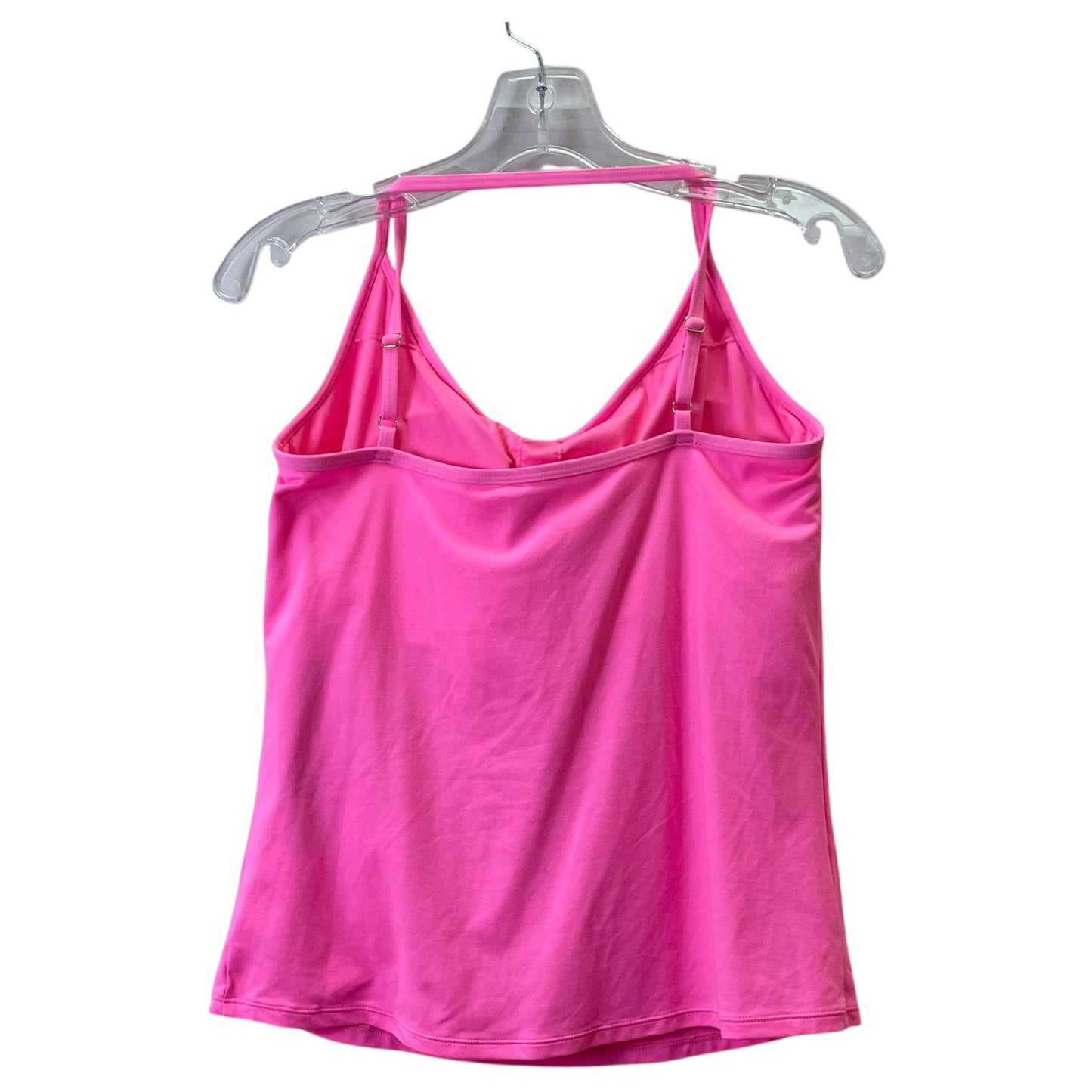 Top Sleeveless Designer By Lilly Pulitzer In Pink, Size:L