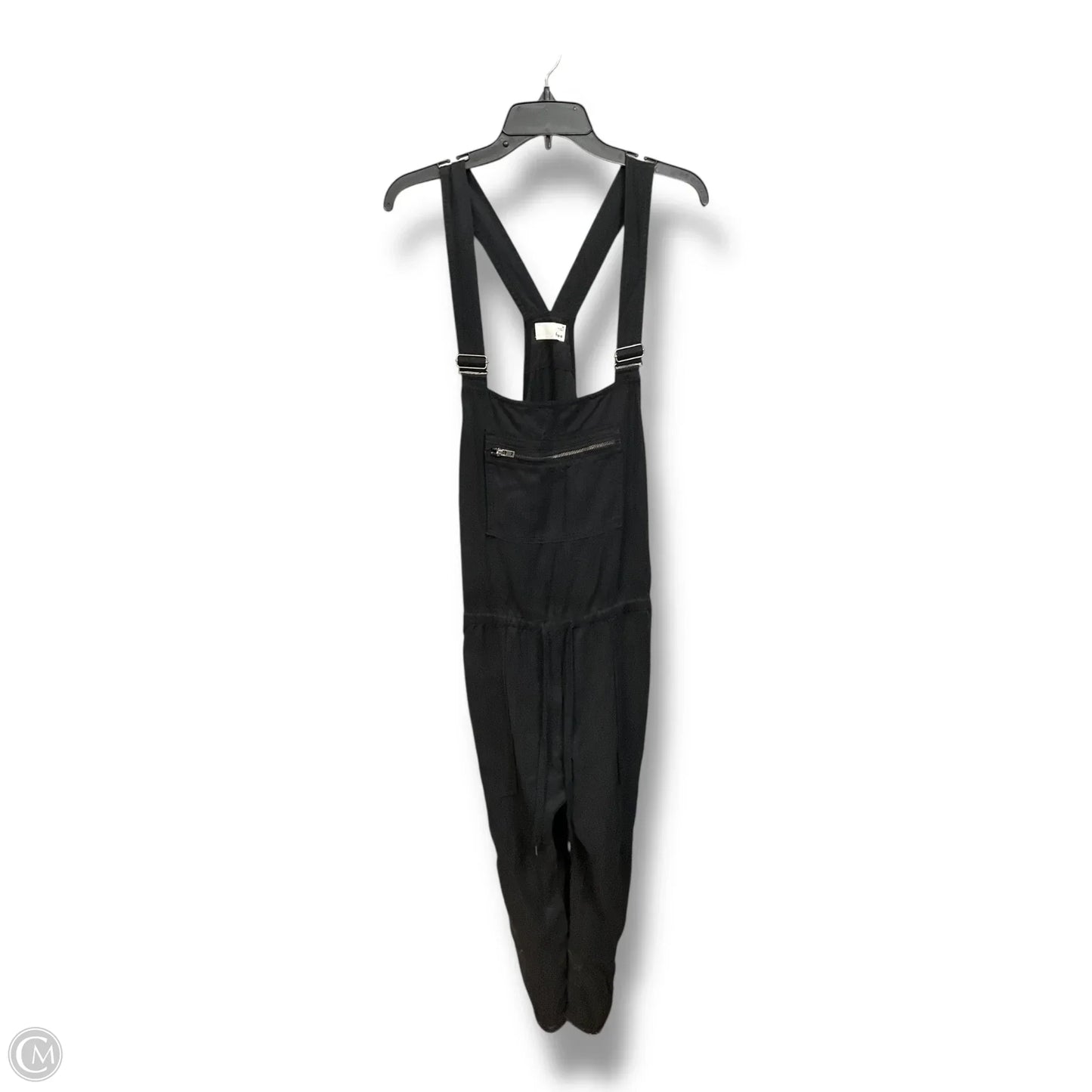 Overalls By Clothes Mentor In Black, Size: M