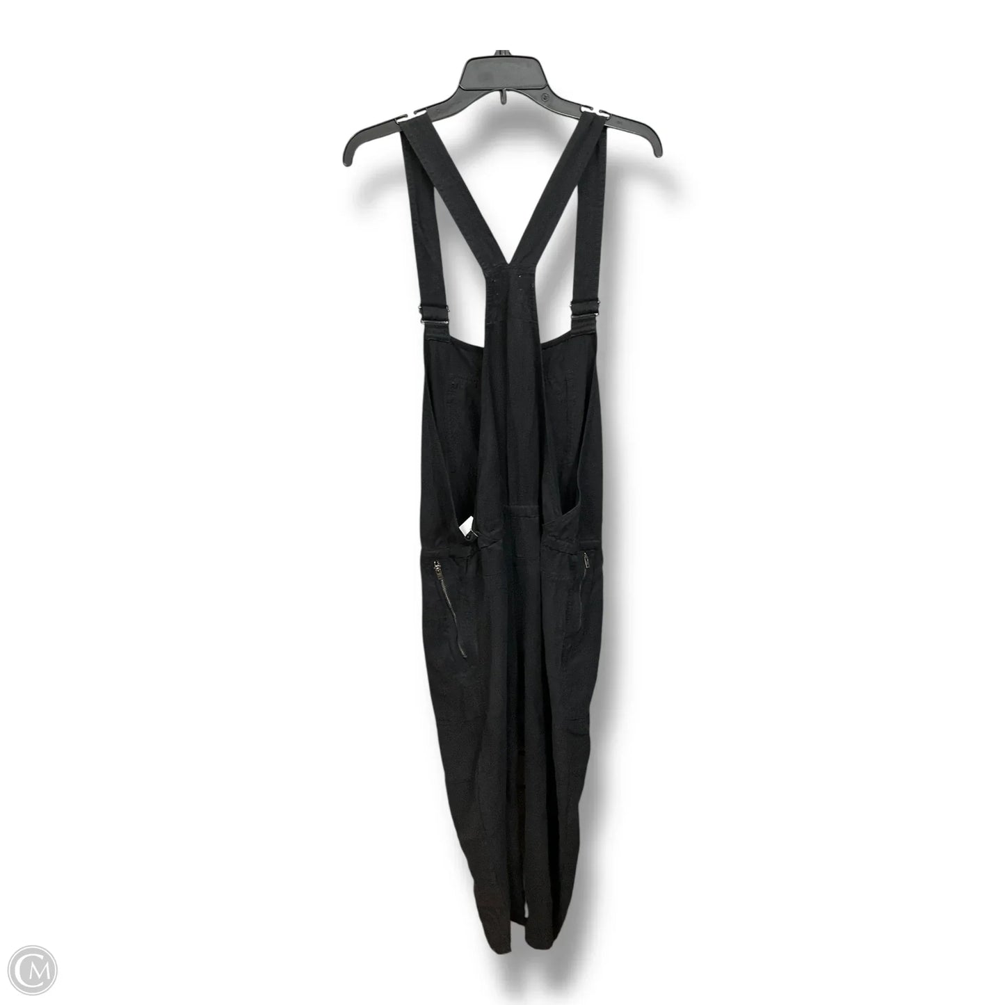 Overalls By Clothes Mentor In Black, Size: M