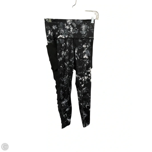 Athletic Leggings By Lululemon In Black, Size: 4