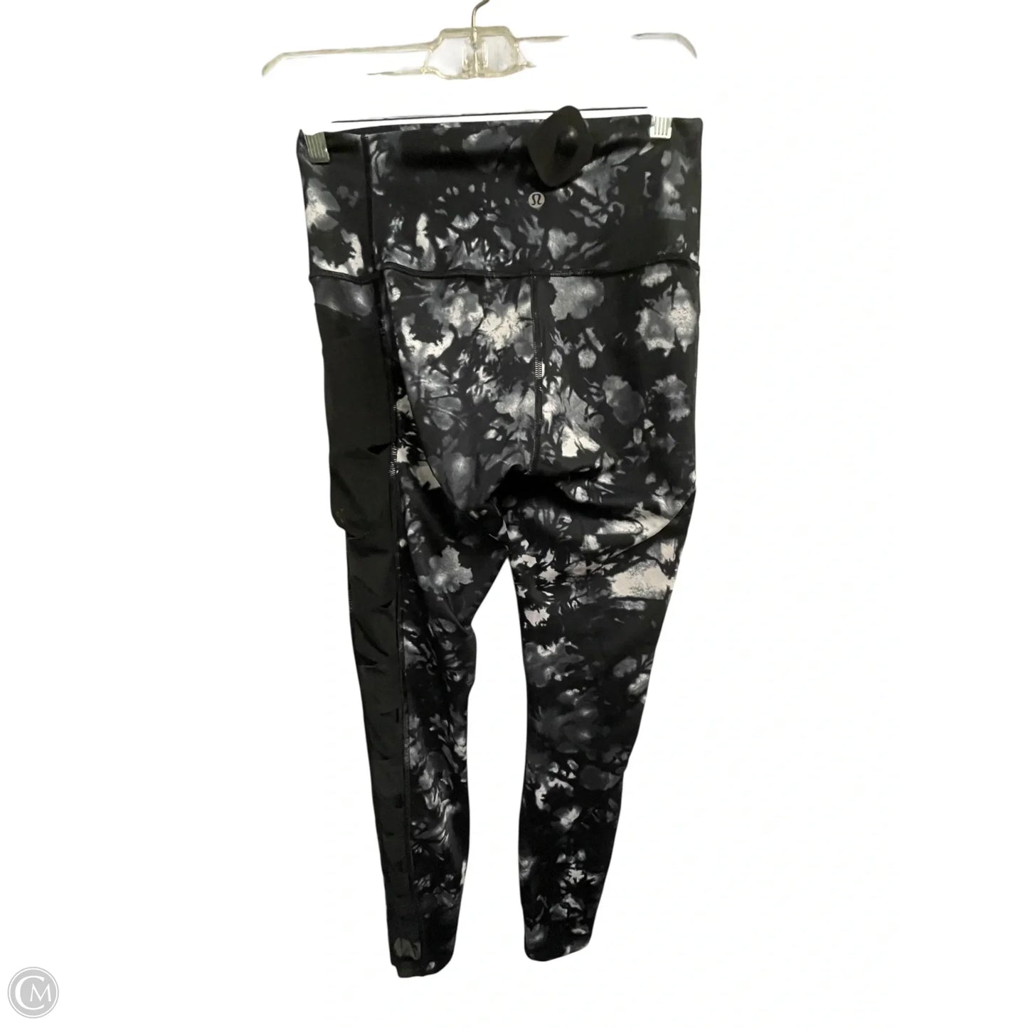 Athletic Leggings By Lululemon In Black, Size: 4
