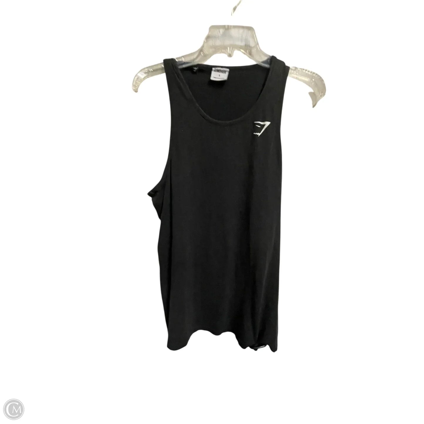 Athletic Tank Top By Gym Shark In Grey, Size: M