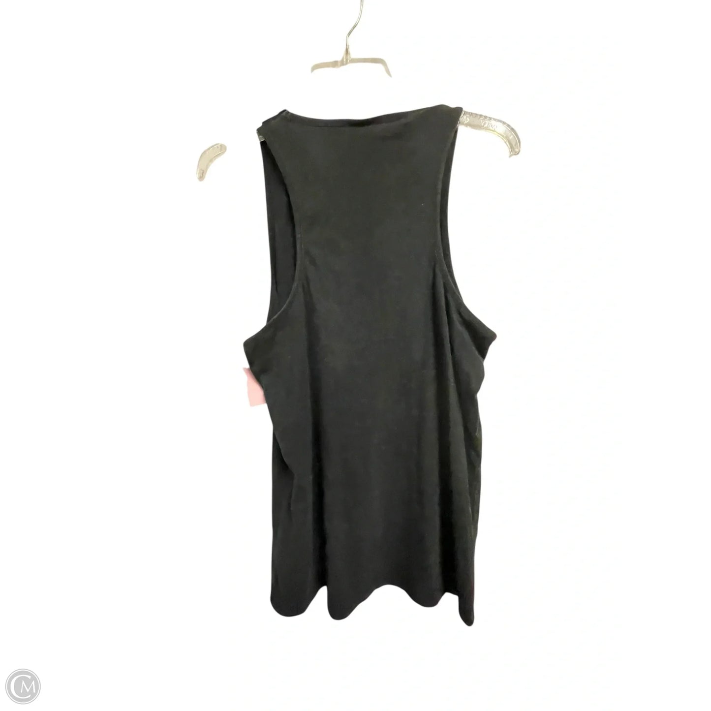 Athletic Tank Top By Gym Shark In Grey, Size: M