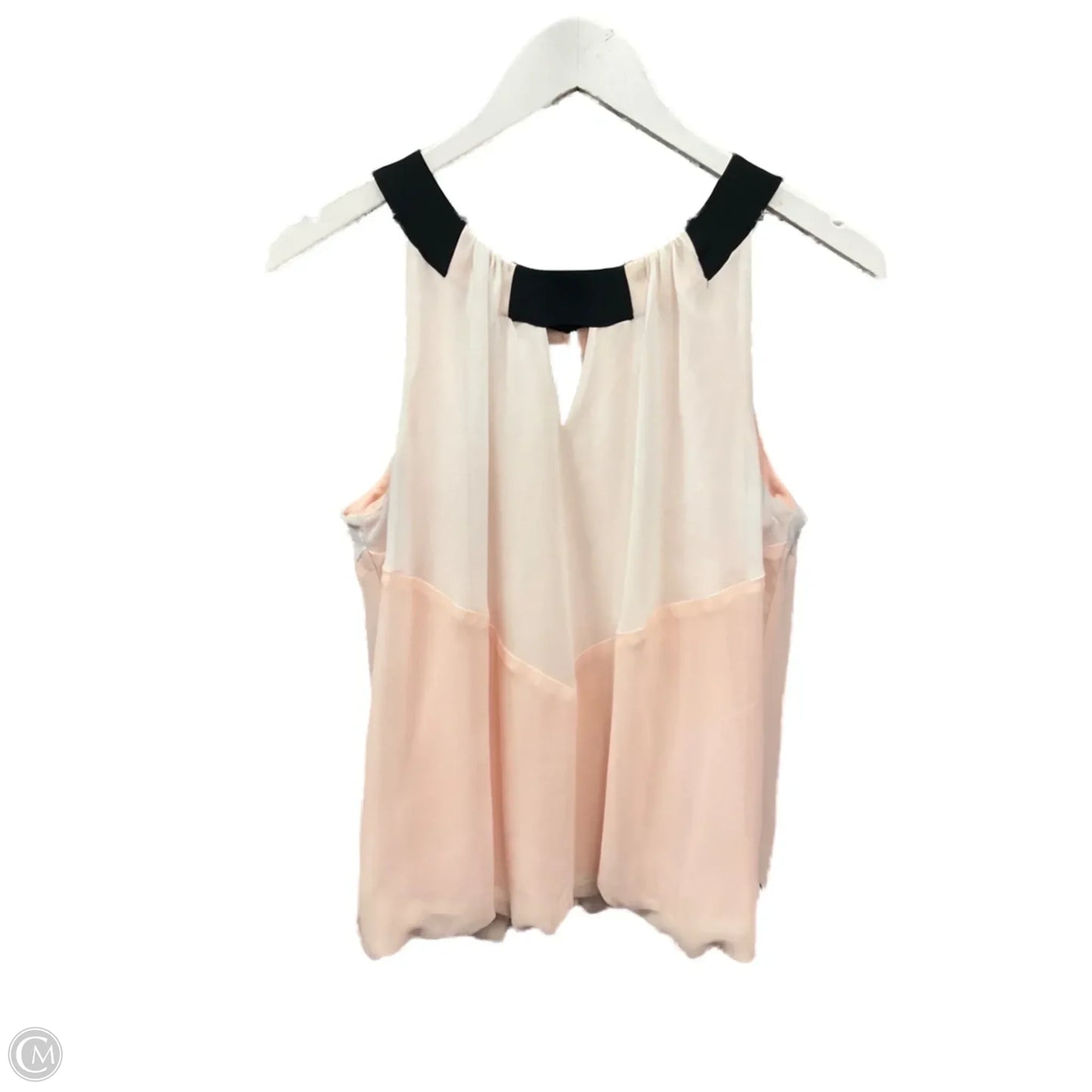 Top Sleeveless By Clothes Mentor In Pink, Size: M