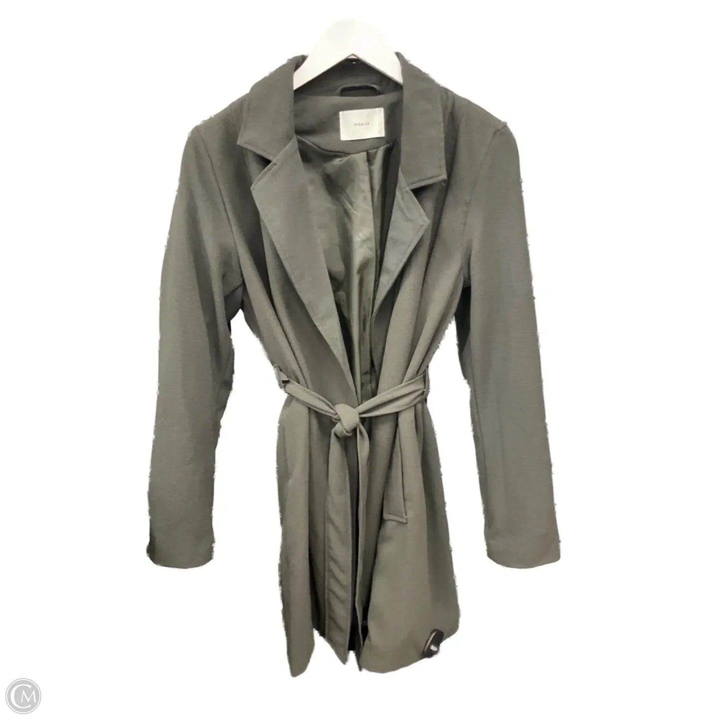 Jacket Other By Clothes Mentor In Green, Size: L