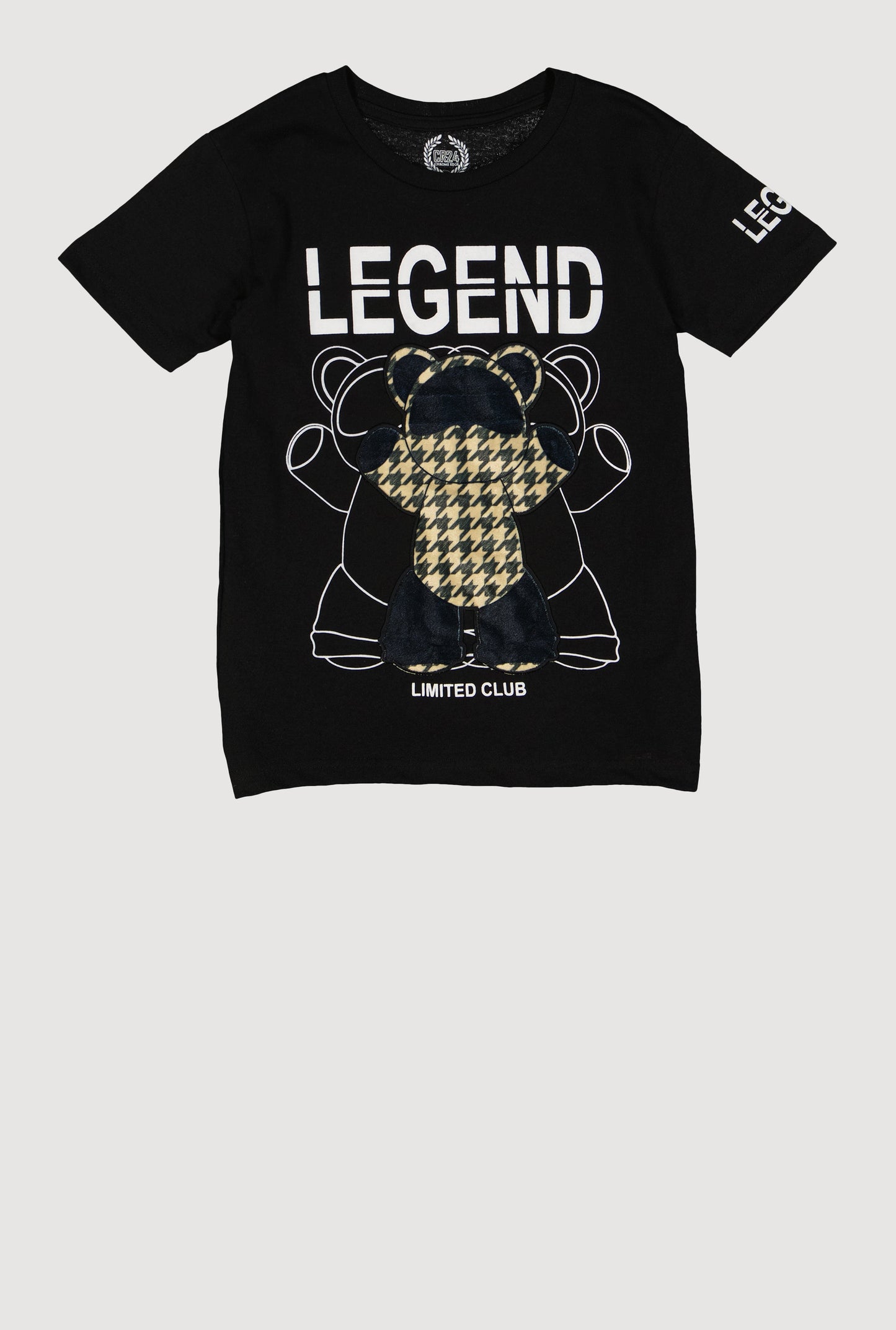 Boys Legend Limited Club Bear Graphic Tee