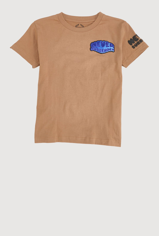 Boys Never Surrender Graphic Tee