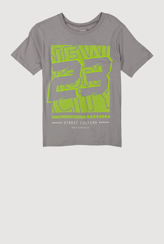 Boys Street Culture Graphic Tee