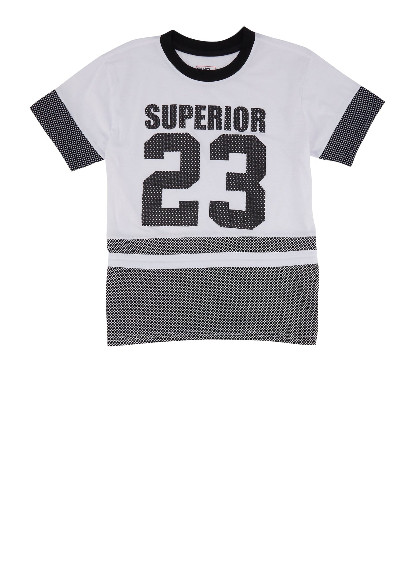 Boys Superior 23 Color Block Graphic Tee
