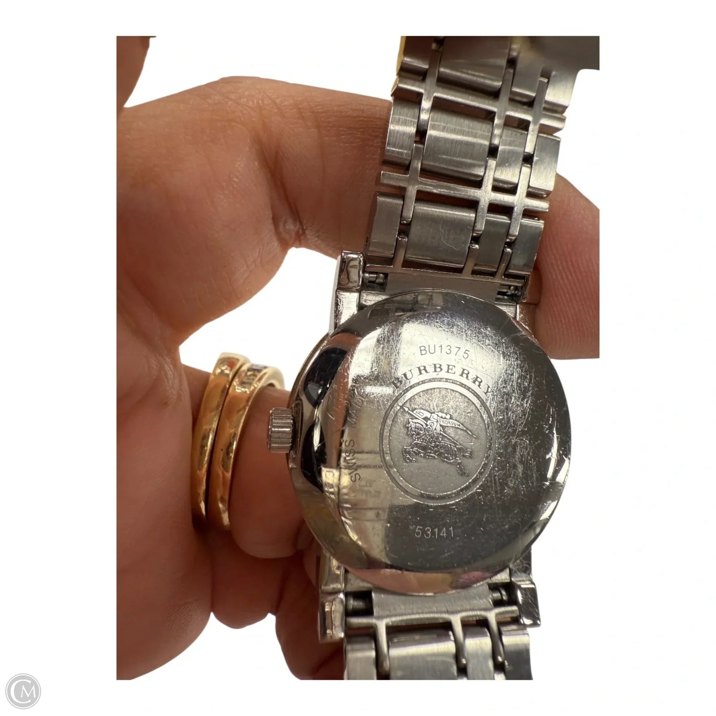 Watch Luxury Designer By Burberry, Size: Small