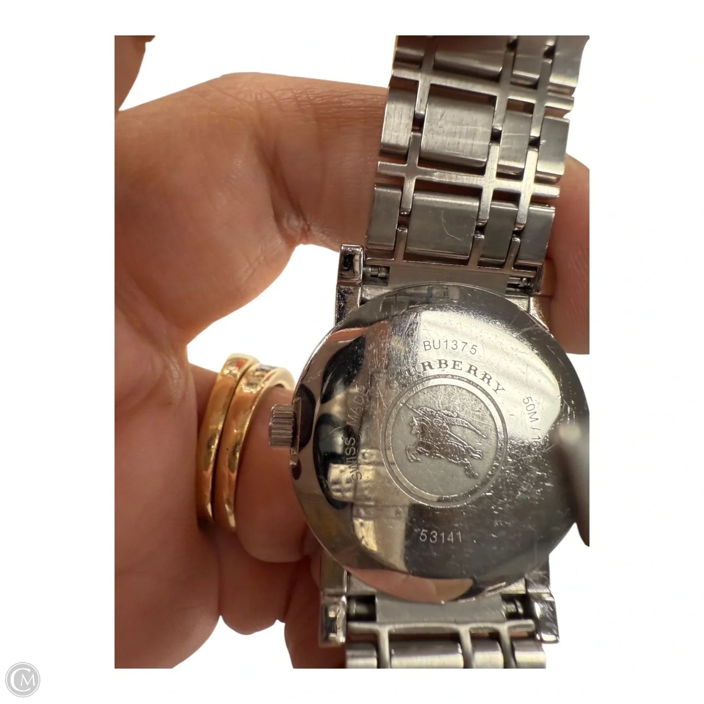 Watch Luxury Designer By Burberry, Size: Small