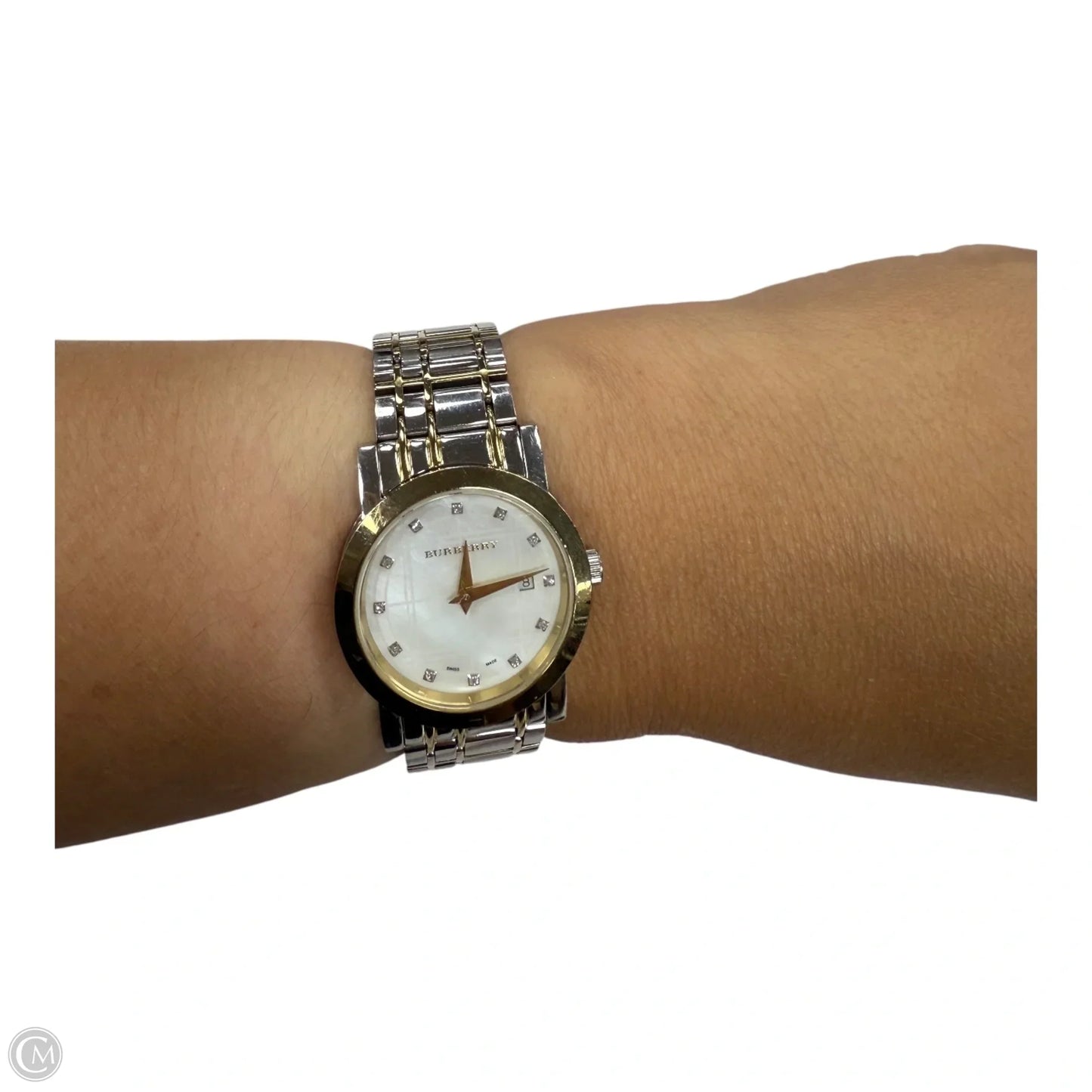 Watch Luxury Designer By Burberry, Size: Small