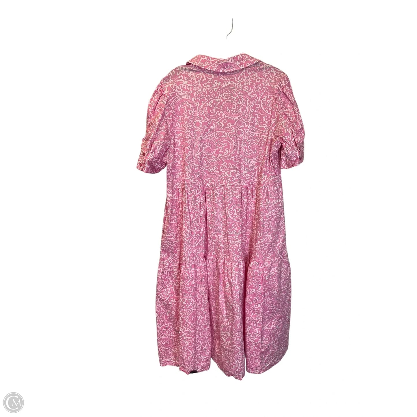 Dress Casual Maxi By Crown And Ivy In Pink, Size: 2x