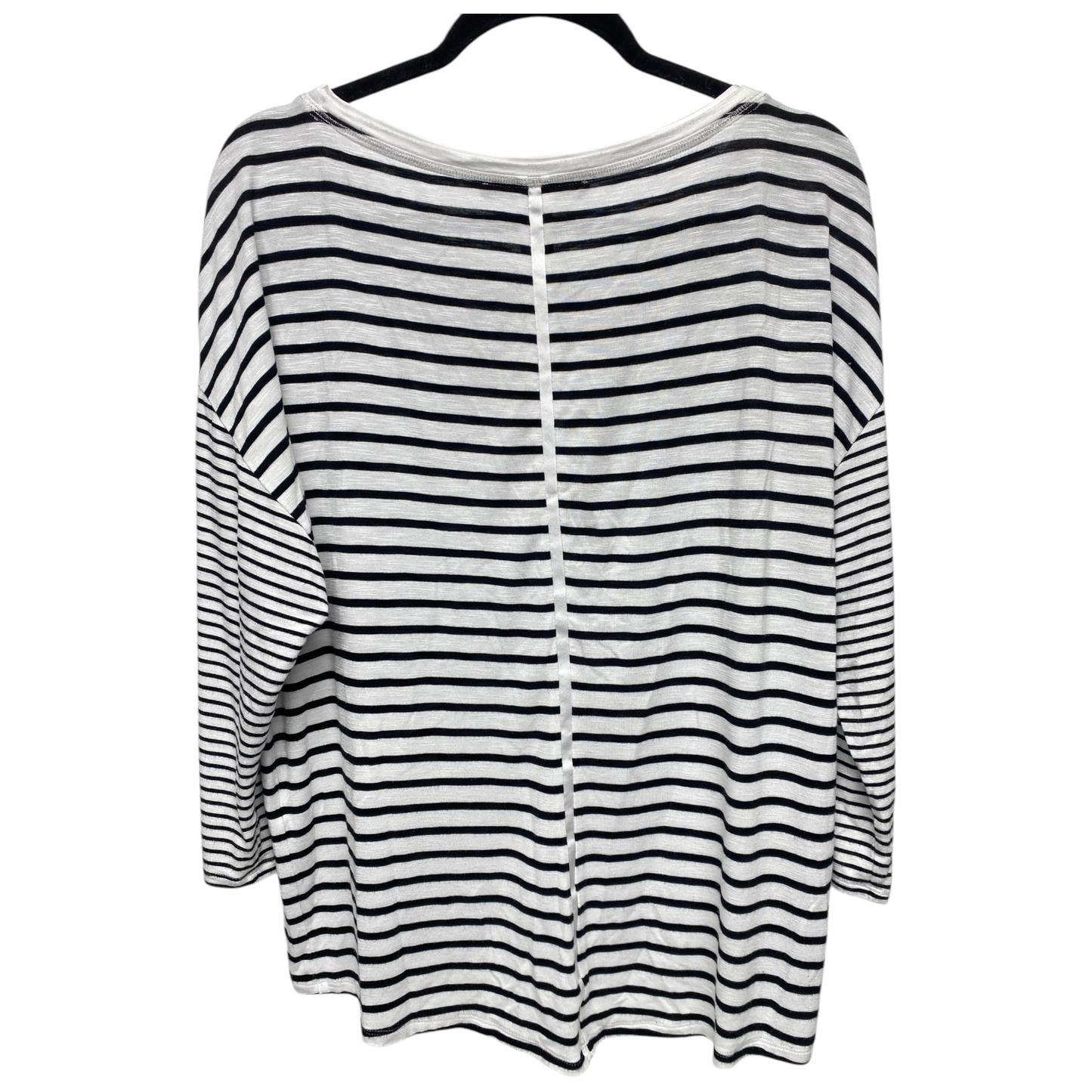 Top 3/4 Sleeve By White House Black Market  Size: L
