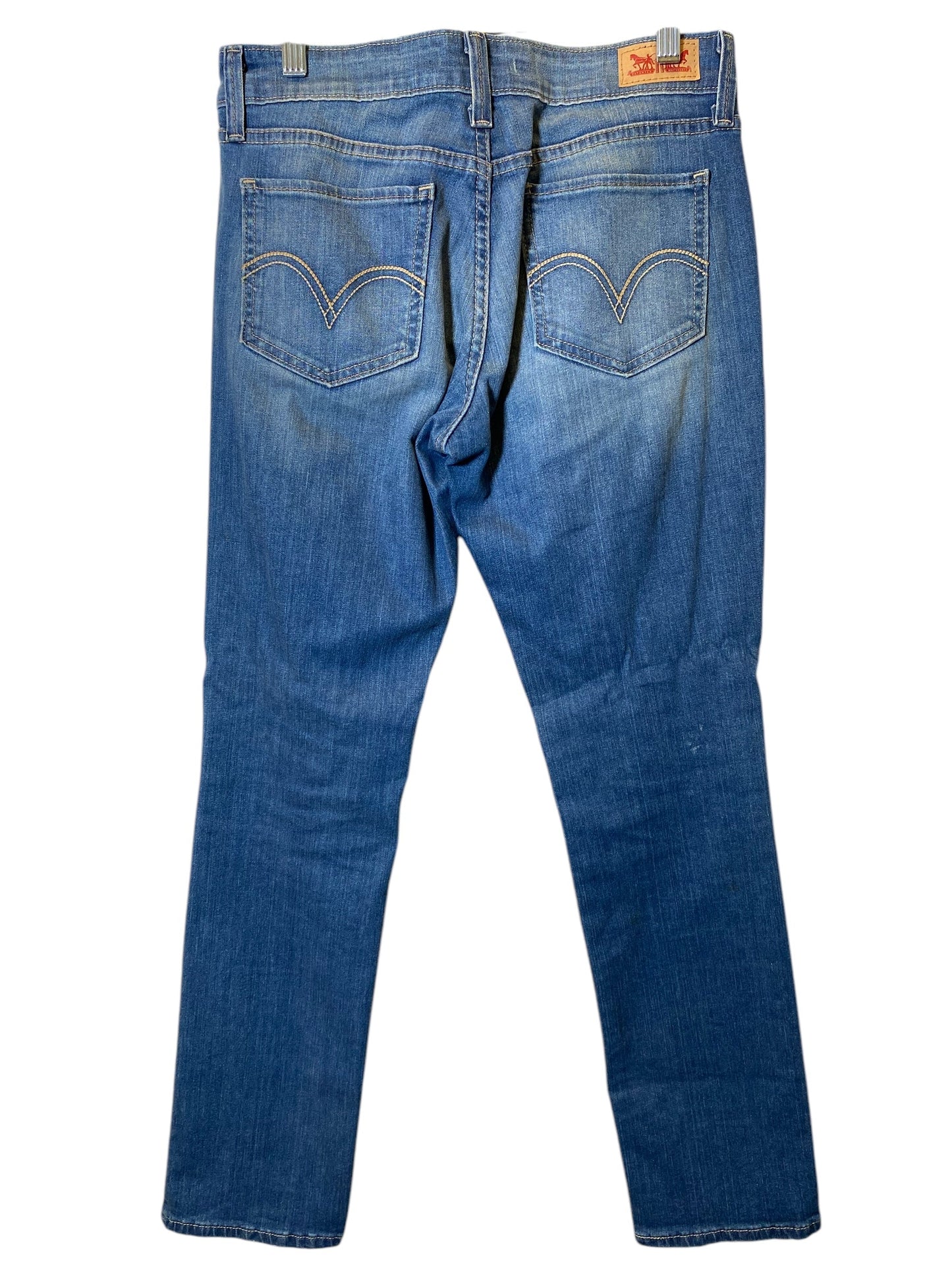 Jeans Straight By Levis In Blue, Size: 6
