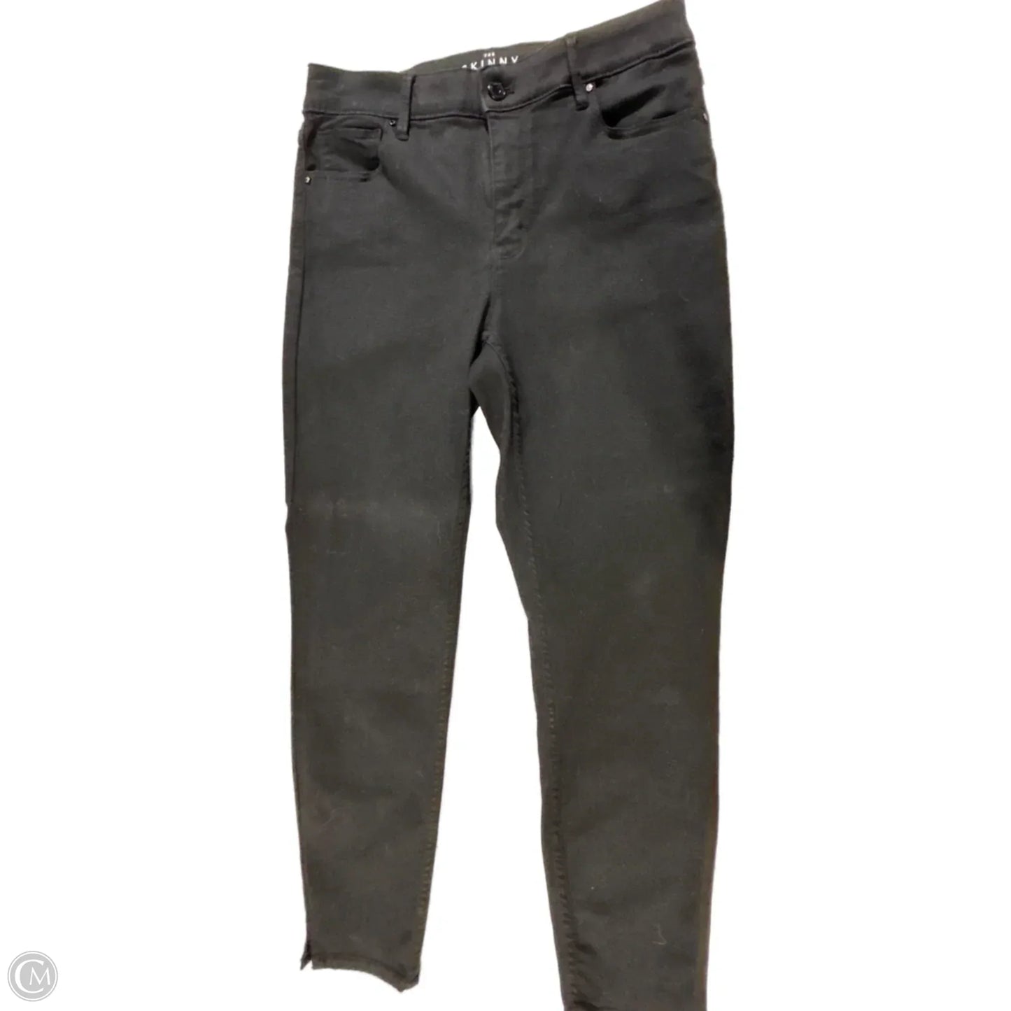 Jeans Skinny By White House Black Market In Black, Size: 8