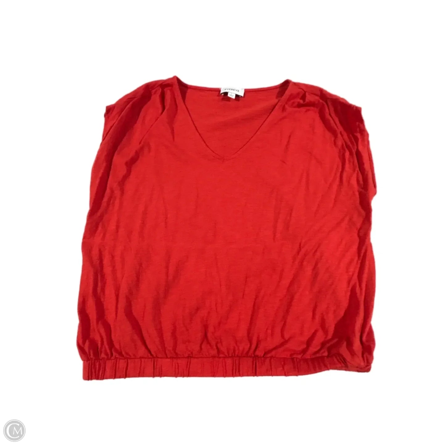 Top Sleeveless By Evereve In Red, Size: L