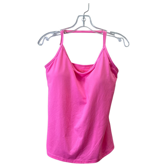 Top Sleeveless Designer By Lilly Pulitzer In Pink, Size:L