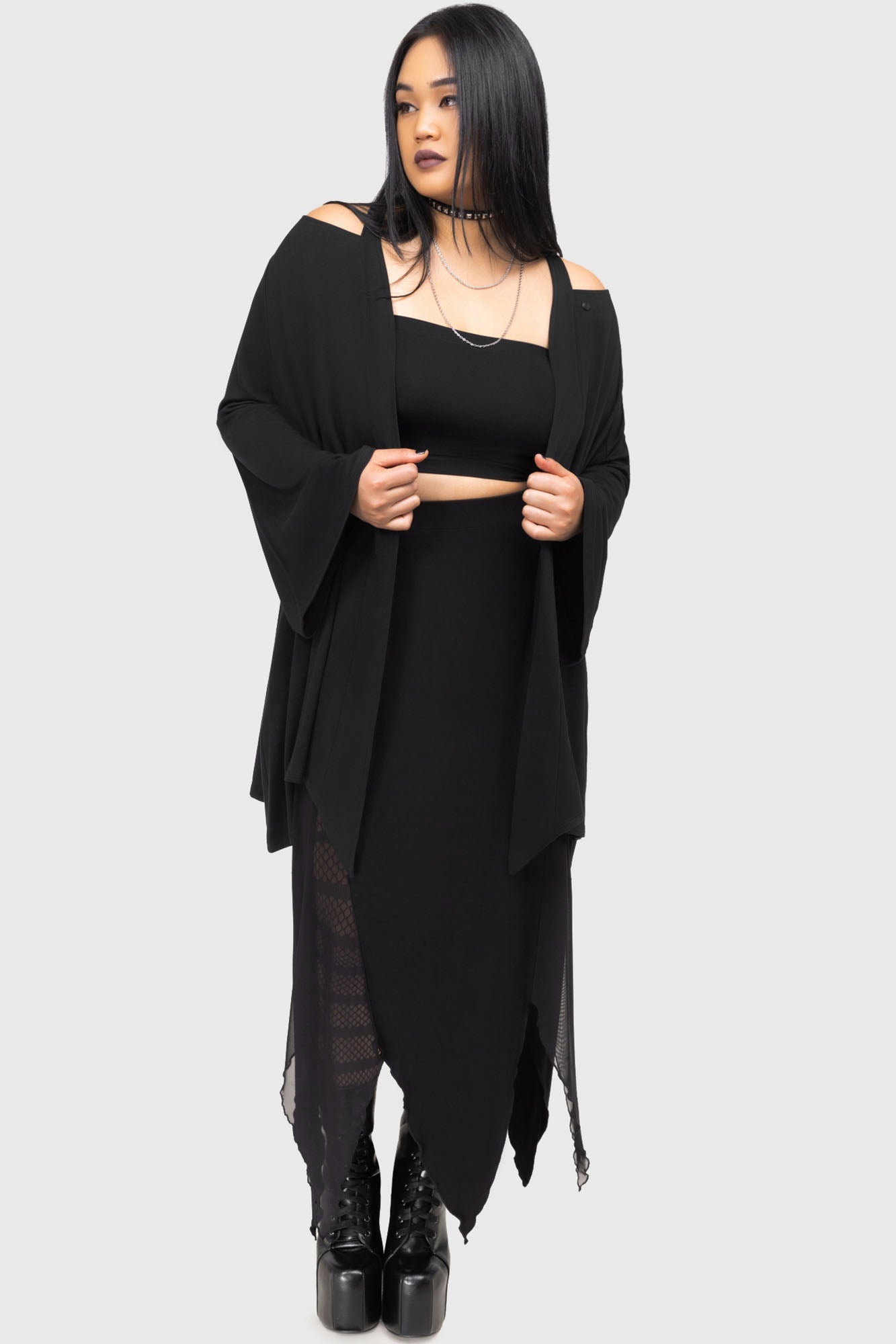 Verdigris Cloak